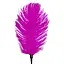 Лоскітка зі страусиним пером Art of Sex - FeaTher Tickler, колір Темно-рожевий - мініатюра 3