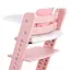 Стул для кормления ME 1101 STAGE экокожа Pink  - миниатюра 5