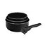 Набор ковшей Bergner Click & cook black 16/18/20 см (BG-31602-BK) - миниатюра 1