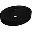 Умивальник Miraggio Devon mirastone black 0000395, Чорний матовий - мініатюра 1