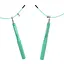 Скакалка скоростная для кроссфита Cornix Speed Rope XR-0156 Green - миниатюра 3
