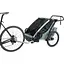 Дитяча коляска Thule Chariot Cross Double (Alaska) (TH 10202024) - мініатюра 3
