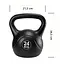 Гиря виниловая Cornix 24 кг XR-0434 Black - миниатюра 7