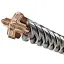 Бур DeWalt SDS-Max XLR 4 кромки 25 x 800 x 920 мм (DT60826) - мініатюра 3