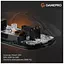 Мишка GamePro Genesis Ranker Wireless/Bluetooth/USB Black (GM012B) - мініатюра 3