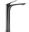 Змішувач для умивальника Rea Avalon tytan графіт високий REA-B2704 Графит - мініатюра 2