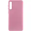 Чохол TPU Getman Liquid Silk для Samsung Galaxy A50 (A505F) / A50s / A30s Рожевий / Pink - мініатюра 1