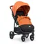 Детская прогулочная коляска-книга El Camino ME 1024 X4 Orange Lines Оранжевая - миниатюра 2