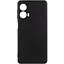 Чохол Silicone Cover Lakshmi Full Camera (AA) для Motorola Moto G85 Чорний / Black - мініатюра 1