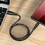 Кабель Usams MicroUSB U41 Braided 2A 1m (Black) [62242] - мініатюра 5