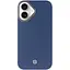 Чохол SGP PC+Leather with MagSafe для Apple iPhone 16 Plus 6.7 Blue - мініатюра 2
