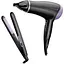 Фен+Стайлер Remington Style Essentials Giftset выпрямитель D3016GP - миниатюра 1