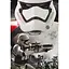 Постер Star Wars Stormtroopers Ep7 (Звездные войны) 98x68 см - миниатюра 1