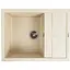Кухонная мойка Platinum 6550 LOTOS (SP000040766) - миниатюра 1