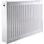 Радіатор сталевий KALITE 22 тип 500x700 мм бічне підключення (22317) - мініатюра 1