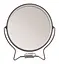 Зеркало двойное Titania на металлической подставке 13 см серый (1500 L сірий) - миниатюра 1