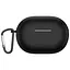 Чохол-накладка DK Silicone Candy Friendly з карабіном для Huawei FreeBuds Pro 2 (black) - мініатюра 1
