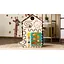 Развивающая игрушка Бизикуб "Дом" Temple Group TG200333 натуральный, 55х30х30 см - миниатюра 5