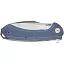 Ніж CJRB Barranca G10 Gray-blue - мініатюра 3