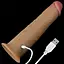 Реалістичний вібратор Lovetoy Nature Cock 20.5 см тілесний - мініатюра 12