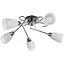 Люстра потолочная Brille E14 40W CH (LK-533C/5) - миниатюра 1