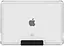 Чохол [U] для MacBook Pro 13(2020-2022) Lucent Ice/Black UAG teh0014459 - мініатюра 1