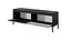 Тумба під телевізор Perfect Home Сенсо / Senso 2-дверна 2D/153 Чорний (PFH-091137) - мініатюра 6
