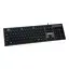 Клавиатура MeeTion USB Standard Chocolate Ultrathin Keyboard K841 Ukr/RU/EN раскладки - миниатюра 6