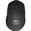 Миша комп'ютерна Logitech M330 Silent plus Black (910-004909,910-004924) - мініатюра 1