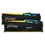 Оперативная память Kingston Fury 32GB (2x16GB) DDR5 6000MHz Beast RGB Black (KF560C30BBAK2-32) - миниатюра 1