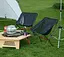 Туристическое раскладное кресло Naturehike YL05 NH18Y050-Z (Черное) - миниатюра 4