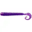 Силикон Reins G-tail Saturn 3.5" 567 Lilac Silver & Blue Flake (12 шт/уп) - миниатюра 1