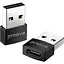 Перехідник Proove Extension OTG USB-A to USB-C Black (HBEX00101001) [130304] - мініатюра 3