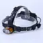Налобний акумуляторний ліхтар із трьома режимами HEADLAMP-BL-K28-T6-80000W - мініатюра 1