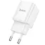 СЗУ Hoco C146A Charm PD20W (1USB-C) White - миниатюра 3
