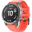 Ремешок ArmorStandart Silicon для Garmin 20mm Coral Red (ARM87730) [141552] - миниатюра 2