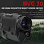 Комплект - монокуляр ночного видения NVG30 Wi-Fi 940nm + шлем (ABS-пластик) + крепления (Черный) - миниатюра 5