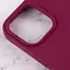 Чехол Silicone Case Full Protective AA для Apple iPhone 14 Plus 6.7 Бордовый/Maroon - миниатюра 4