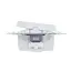 Кнопка дзвінка Brille WB-1VB Wh 42-275 - мініатюра 2