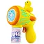 Пістолет з мильними бульбашками H045 Duckling + bottle 50ml Yellow - мініатюра 1