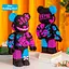 Конструктор Limo Toy Magic Blocks Jinx на 3031 деталь, ведмедик Bearbrick 40.5 см - мініатюра 4