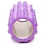 Масажний ролик Cornix EVA 33 x 14 см (валик, ролер) XR-0328 Violet - мініатюра 2