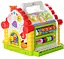 Развивающая игра-сортер "Теремок" Limo Toy 9196 Разноцветный - миниатюра 1