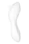 Вакуумний стимулятор клітора з вібрацією Satisfyer Curvy Trinity 5+ білий - мініатюра 6