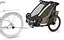 Дитяча коляска Thule Chariot Cross 2 Single (Faded Khaki) (TH 10201036) - мініатюра 4