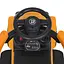 Каталка-толокар Bambi Racer M 4845-6: комфорт и развлечения для вашего малыша, желтая - миниатюра 5