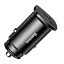Автомобильное зарядное устройство для Baseus Square PPS A+C 30W Черный (CCALL-AS01) - миниатюра 1