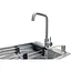 Комплект мойка + смеситель Romzha Arta U-450S (B) - миниатюра 4