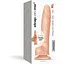 Реалистичный фаллоимитатор Strap-On-Me Sliding Skin Realistic Dildo Vanille - XL - миниатюра 1