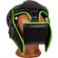 Боксерский тренировочный шлем PowerPlay 3100 PU XS Black/Green - миниатюра 5